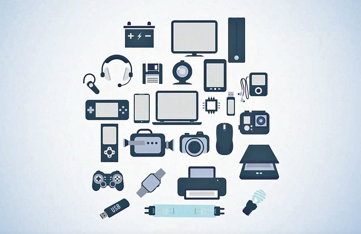 Le volume et le nombre de types de déchets électroniques continue d'augmenter.