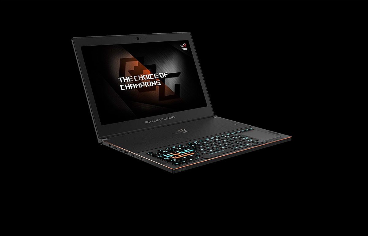 Test de l’Asus ROG Zephyrus: avec un clavier optimisé pour le jeu. Test de l’Asus ROG Zephyrus: avec un clavier optimisé pour le jeu.