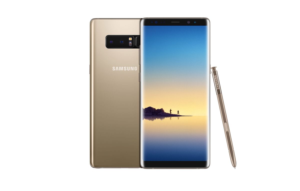 Le Galaxy Note 8 est doté d’un écran Quad-HD+ Super AMOLED Infinity de 6,3 pouces. Le Galaxy Note 8 est doté d’un écran Quad-HD+ Super AMOLED Infinity de 6,3 pouces.