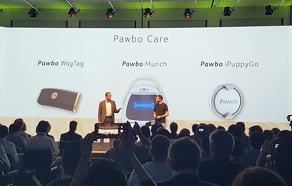Acer continue de miser sur les accessoires pour les animaux à l'IFA 2017 de Berlin.
