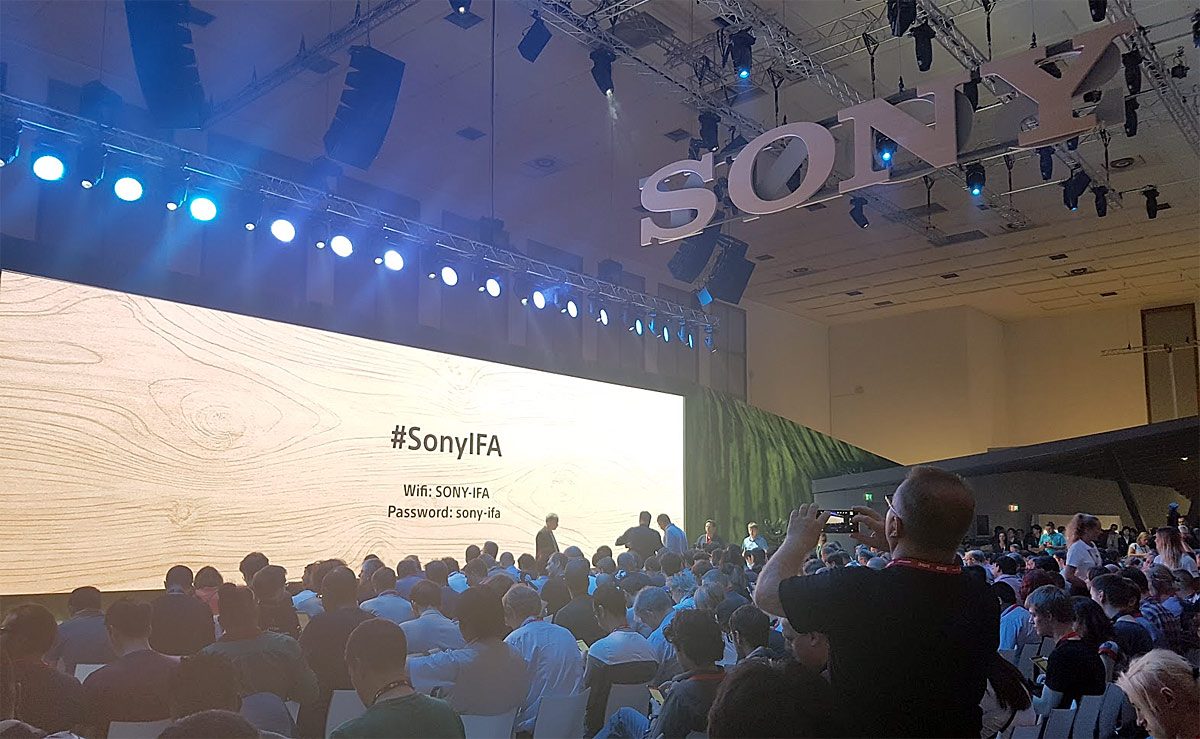 Sony a dévoilé ses derniers produits à l’IFA 2017 de Berlin. Sony a dévoilé ses derniers produits à l’IFA 2017 de Berlin.