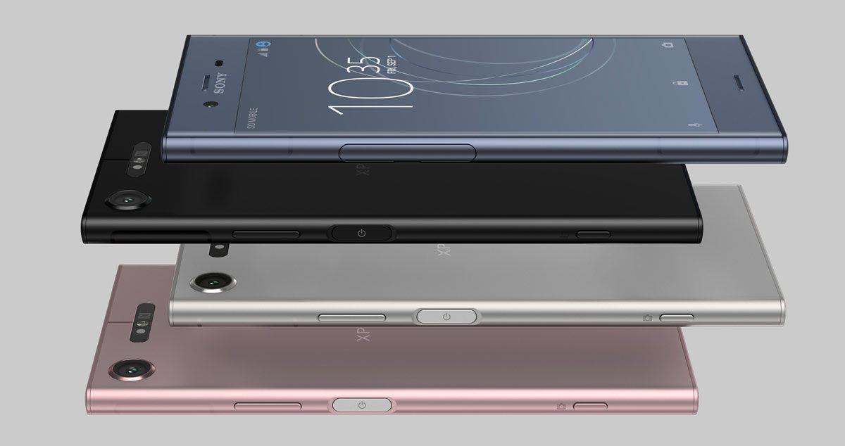 Le Sony Xperia XZ1 est capable de scanner des visages en 3D.
