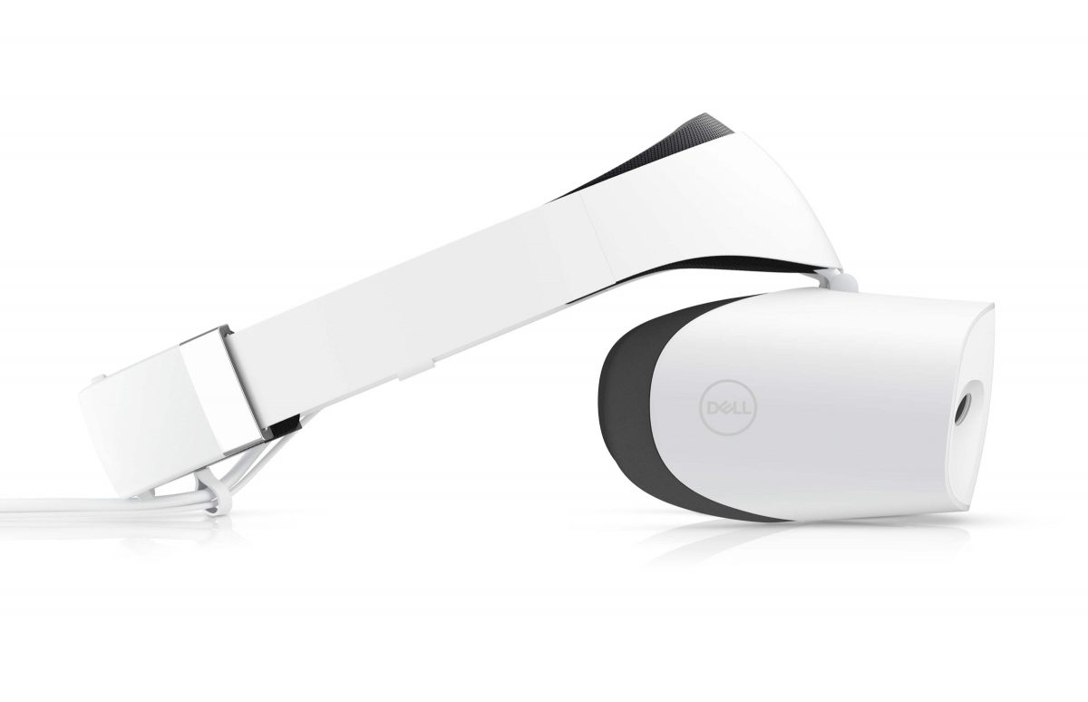 Le Dell Visor exploite la même technologie que le casque HoloLens de Microsoft.