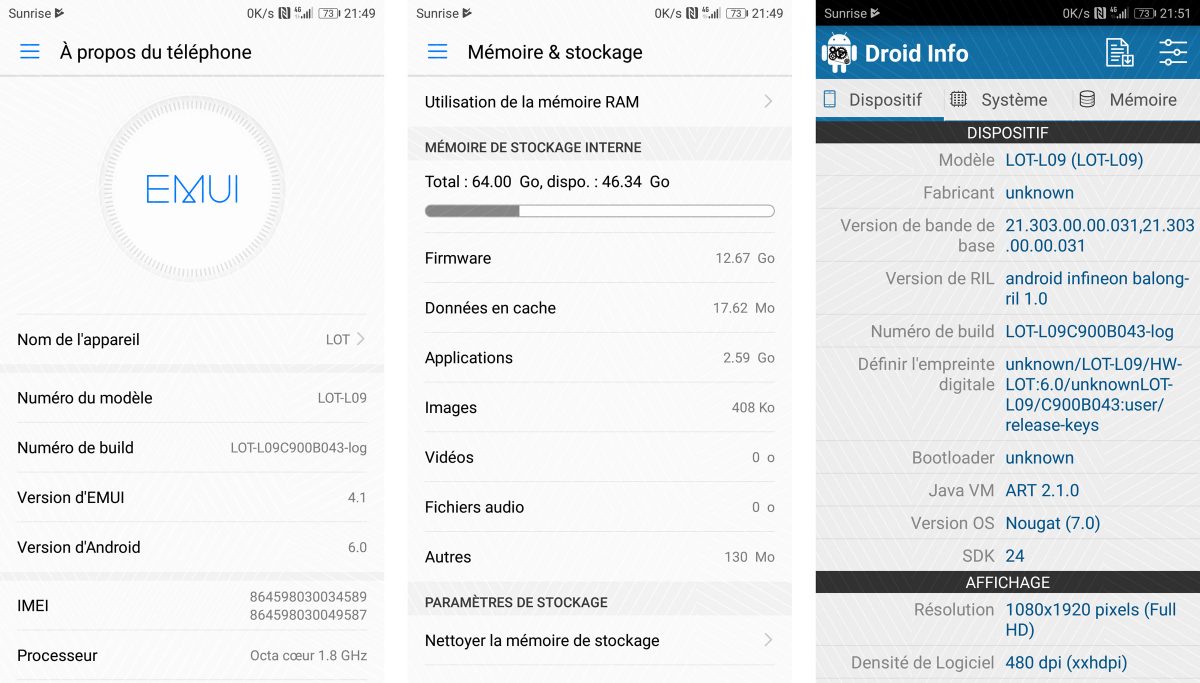 Honor 9: quand Huawei confond Android 6.0 avec Android 7.0... Honor 9: quand Huawei confond Android 6.0 avec Android 7.0...