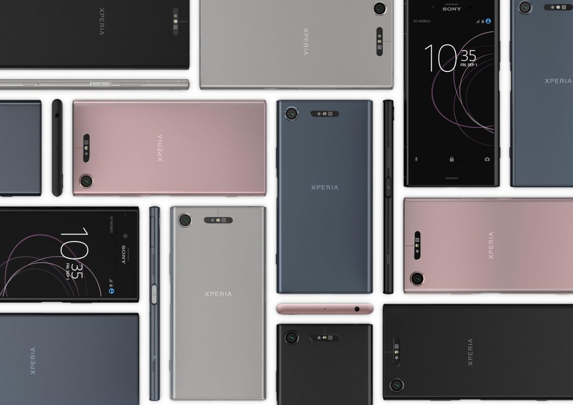 Le Sony Xperia XZ1 est capable de scanner des volumes en 3D. Le Sony Xperia XZ1 est capable de scanner des volumes en 3D.