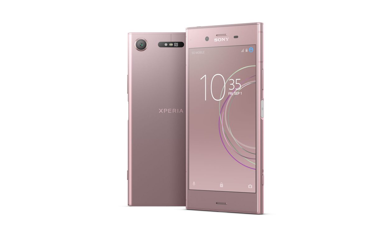 Le Sony Xperia XZ1 est capable de scanner des volumes en 3D.