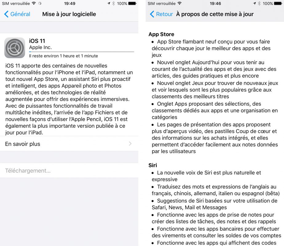 iOS 11 débarque. L’iPhone d’Apple reste le smartphone numéro un en Suisse. iOS 11 débarque. L’iPhone d’Apple reste le smartphone numéro un en Suisse.