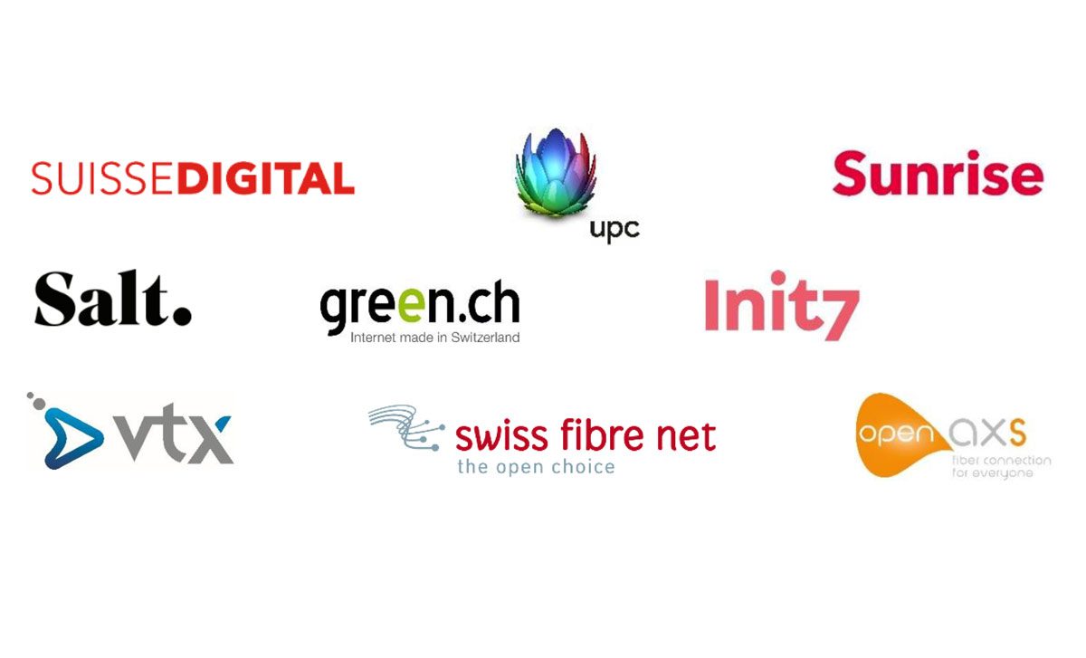 Swisscom seul face au Conseil fédéral, Salt, Sunrise, UPC...