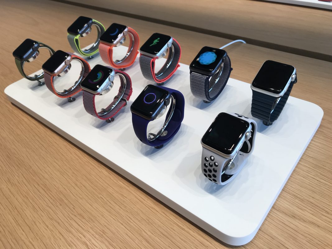 Les nouvelles Apple Watch series 3 : encore plus rapides! Les nouvelles Apple Watch series 3 : encore plus rapides!