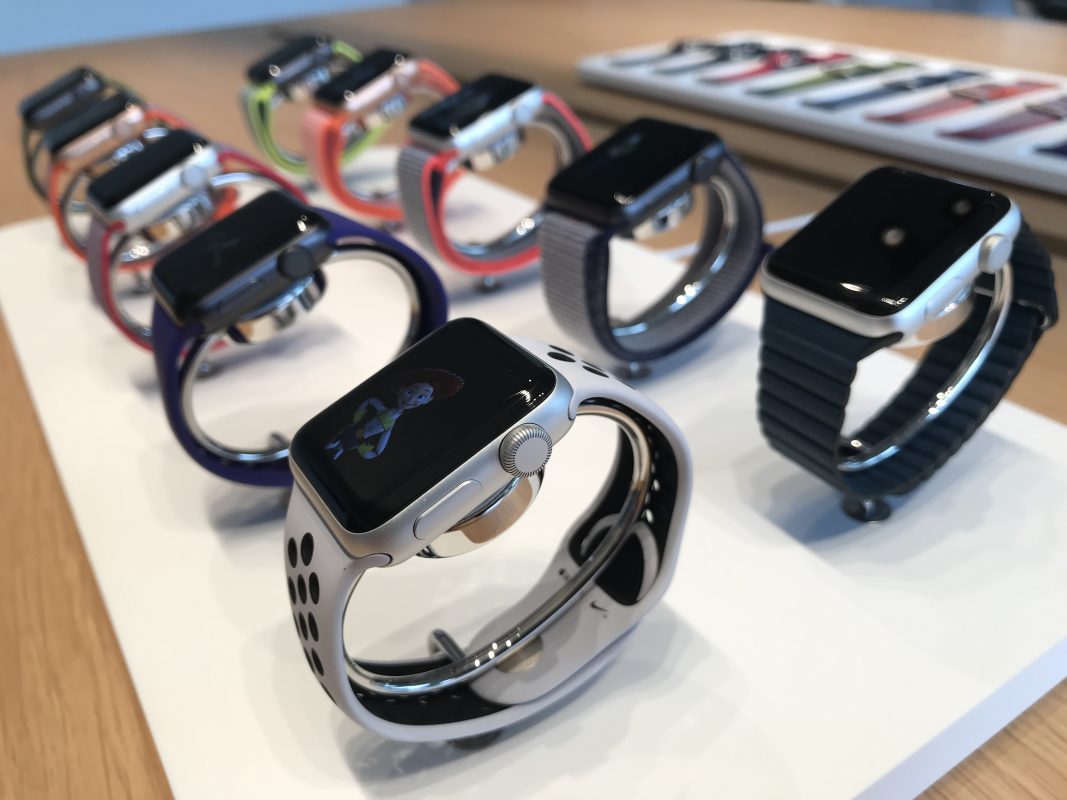 Les nouvelles Apple Watch series 3 : encore plus rapides!