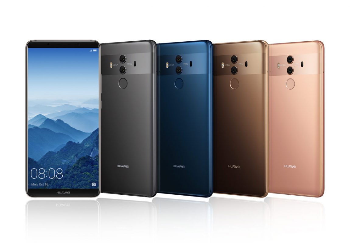 Le Huawei Mate 10 Pro débarquera le 20 novembre en Suisse.