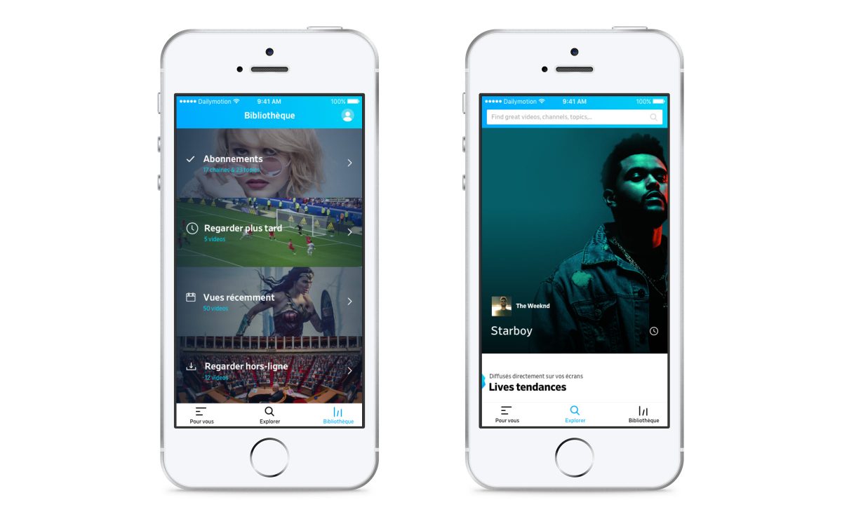 Dailymotion veut avaler les petits Suisses avec de la pub suisse... Dailymotion veut avaler les petits Suisses avec de la pub suisse...
