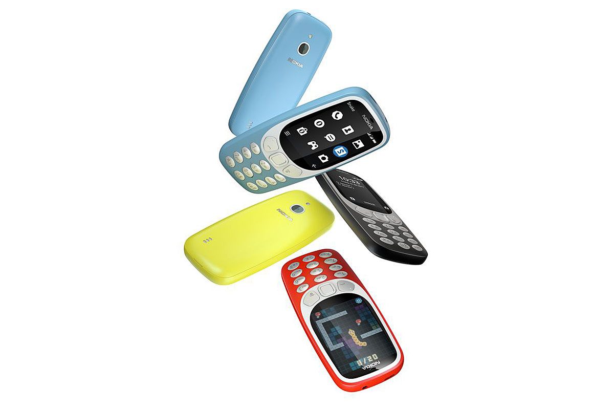 Le Nokia 3310 3G débarquera en Suisse le 16 octobre. Le Nokia 3310 3G débarquera en Suisse le 16 octobre.