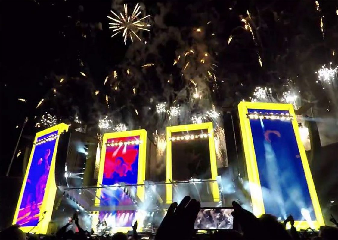 Les spectateurs des Rolling Stones ont largement partagé leur souvenirs sur les réseaux... Les spectateurs des Rolling Stones ont largement partagé leur souvenirs sur les réseaux...