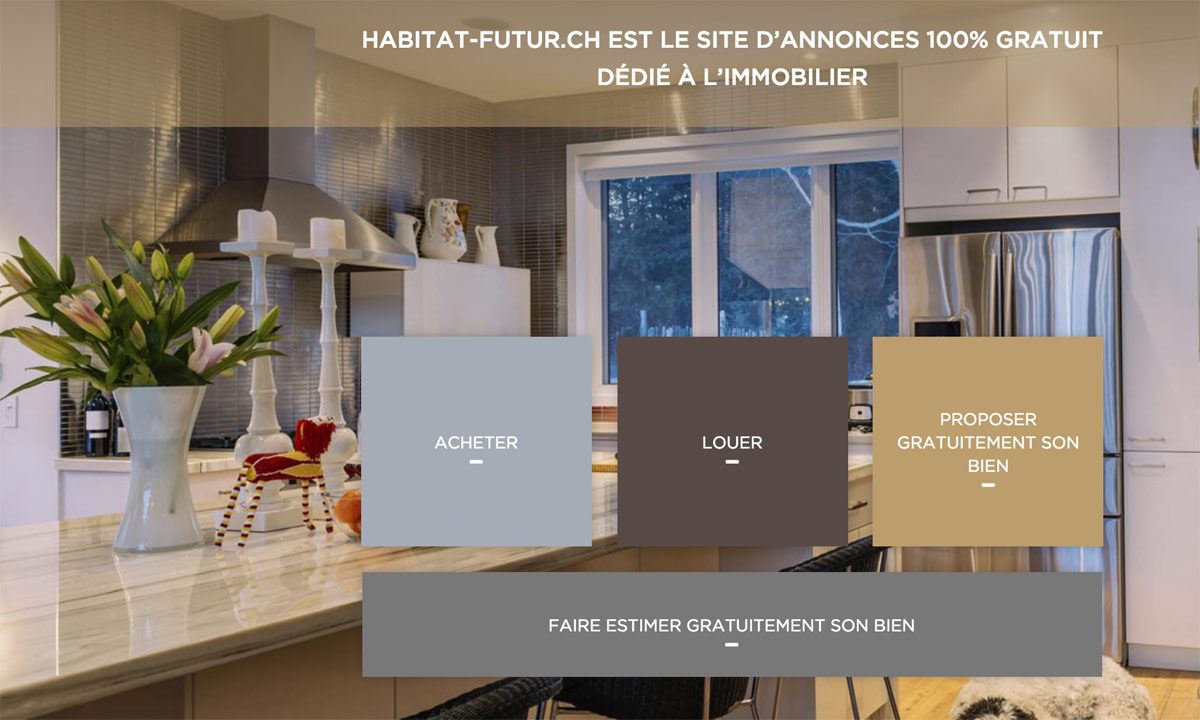 Le site Habitat-Futur semble bousculer le marché immobilier. Le site Habitat-Futur semble bousculer le marché immobilier.