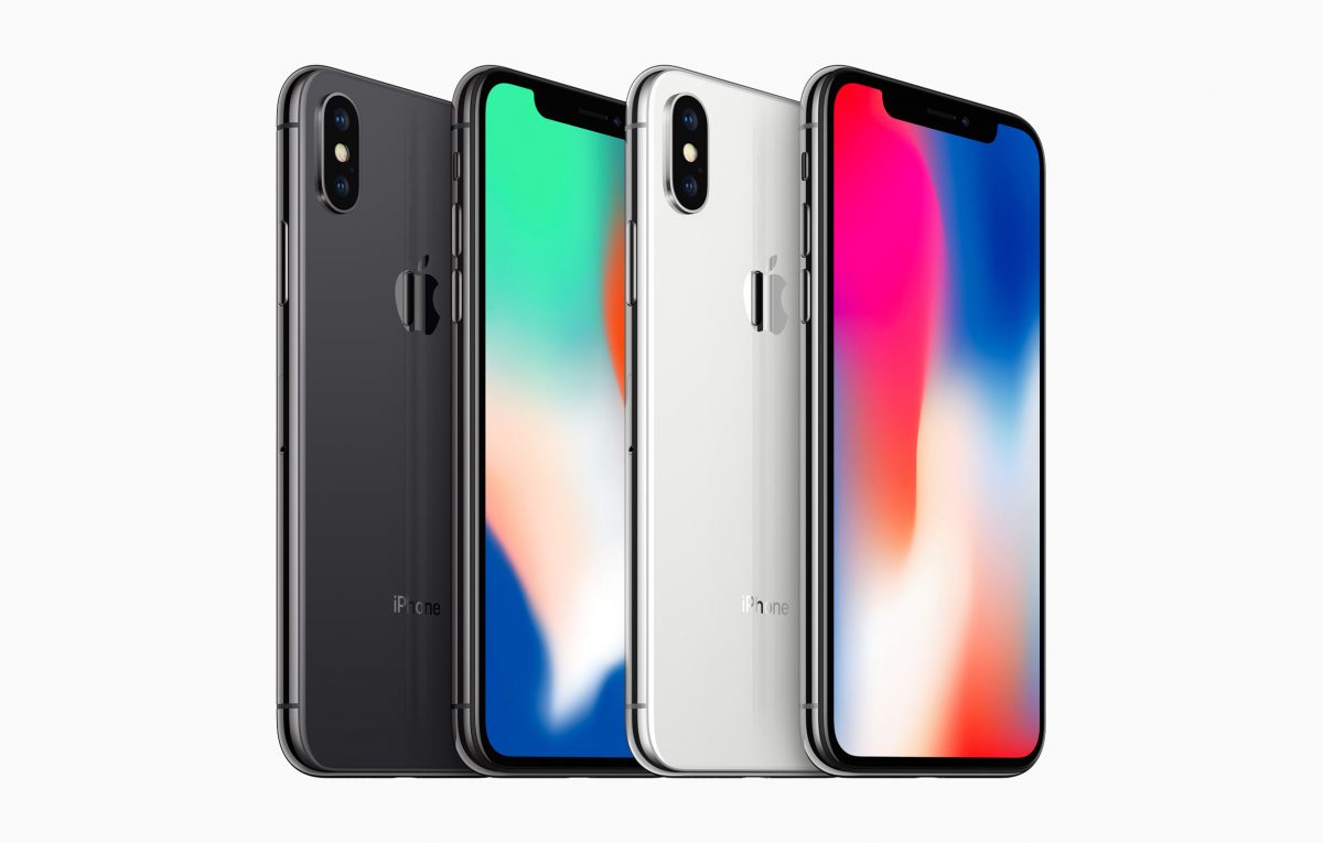 Le nouvel iPhone X est équipé de face ID.