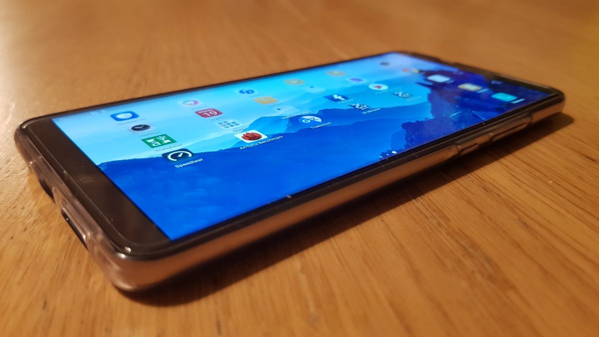 Le Huawei Mate 10 Pro en version marron.