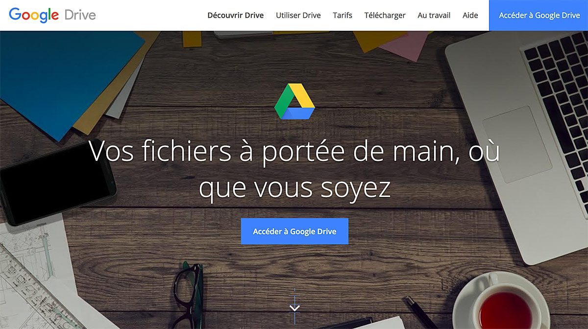 Google Drive permet désormais aussi de sauvegarder son ordinateur...