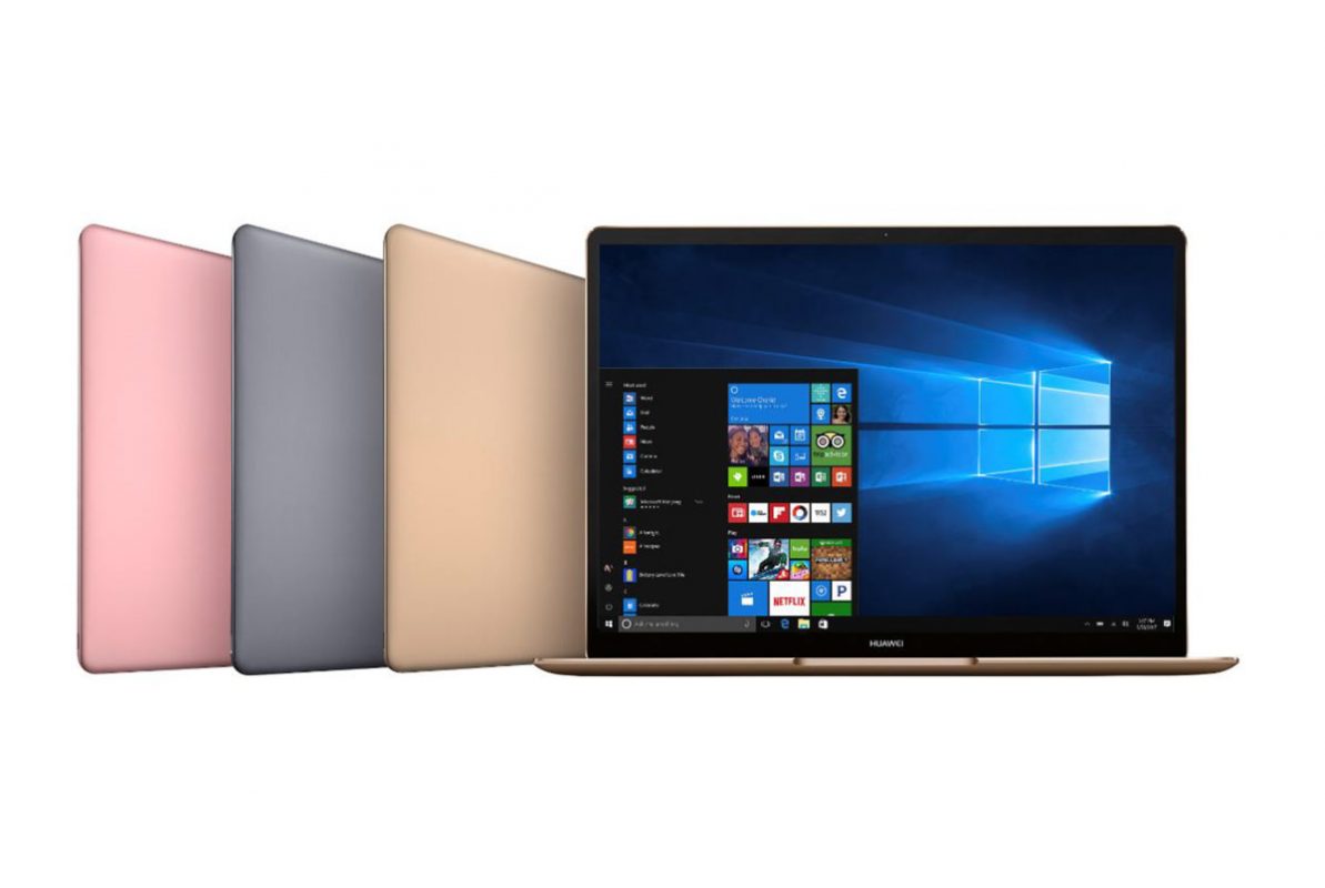 MateBook X: le premier ordinateur portable signé Huawei.