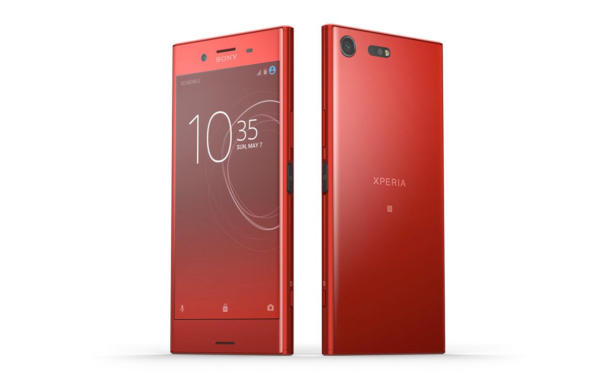 Le Sony Xperia XZ Premium arrive en rouge sous Android 8.0 Oreo. Le Sony Xperia XZ Premium arrive en rouge sous Android 8.0 Oreo.