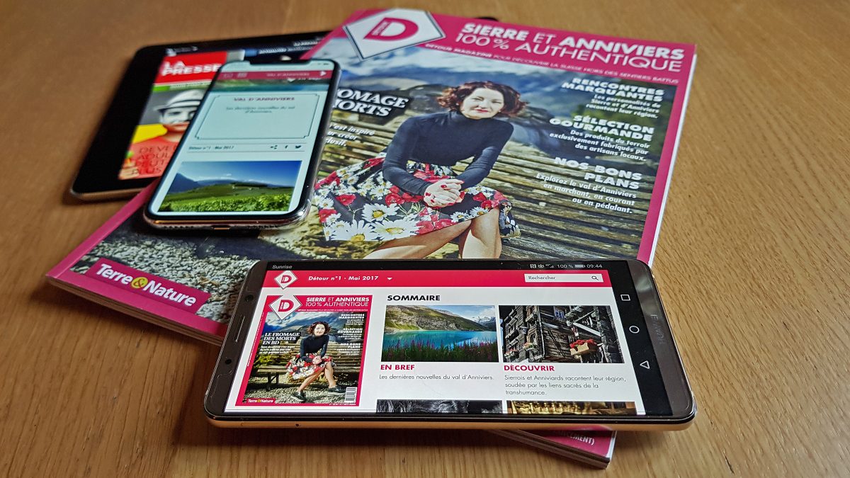 Le magazine Détour de Terre et Nature est boosté par Magnum 3.0. Le magazine Détour de Terre et Nature est boosté par Magnum 3.0.