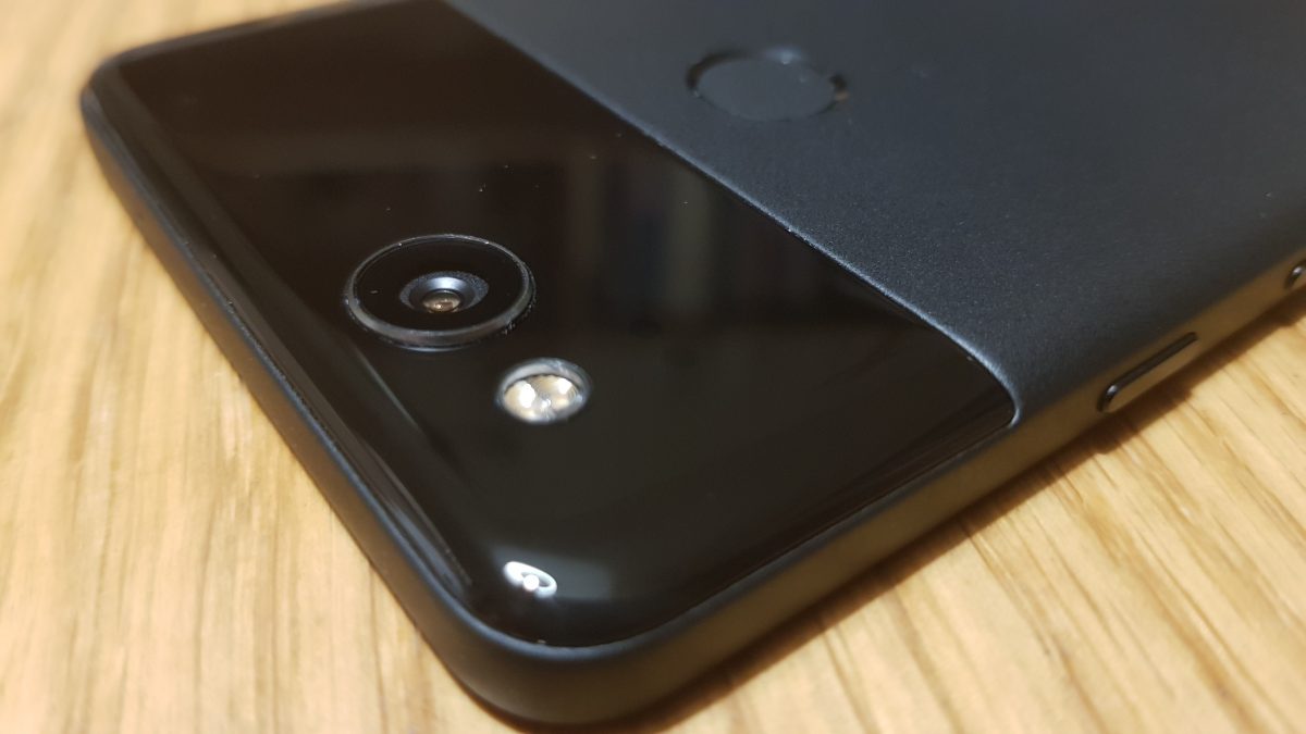 Test du Google Pixel 2.