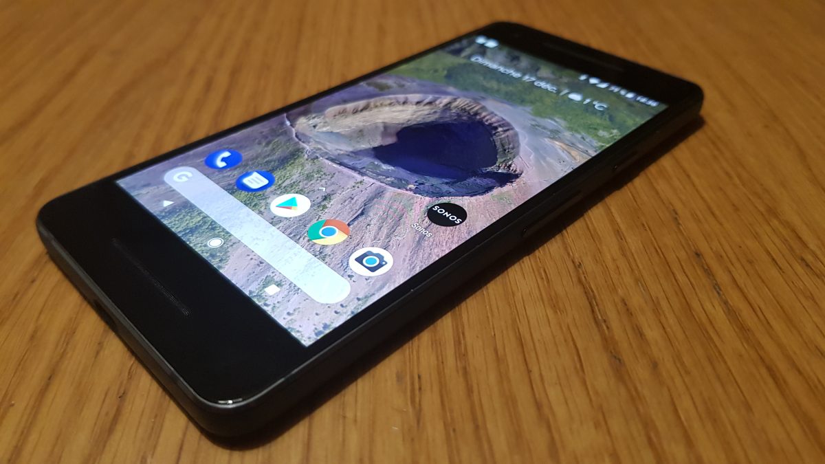 Test du Google Pixel 2. Sous Android 8.1, mais sans mini-jack... Test du Google Pixel 2. Sous Android 8.1, mais sans mini-jack...