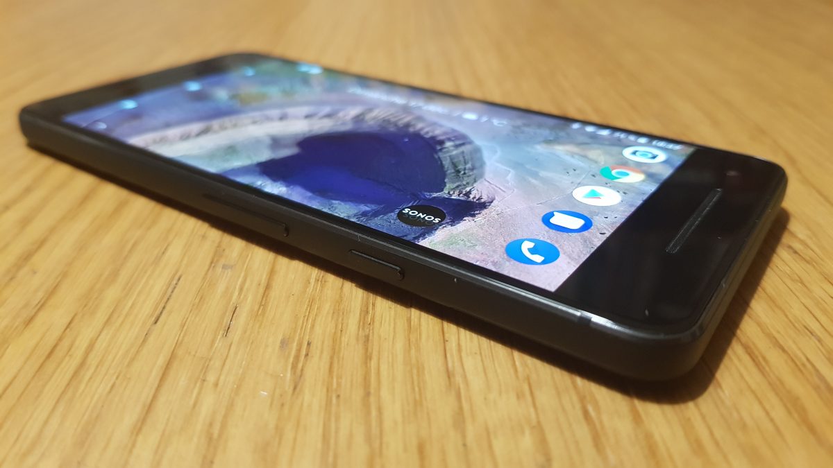 Test du Google Pixel 2.