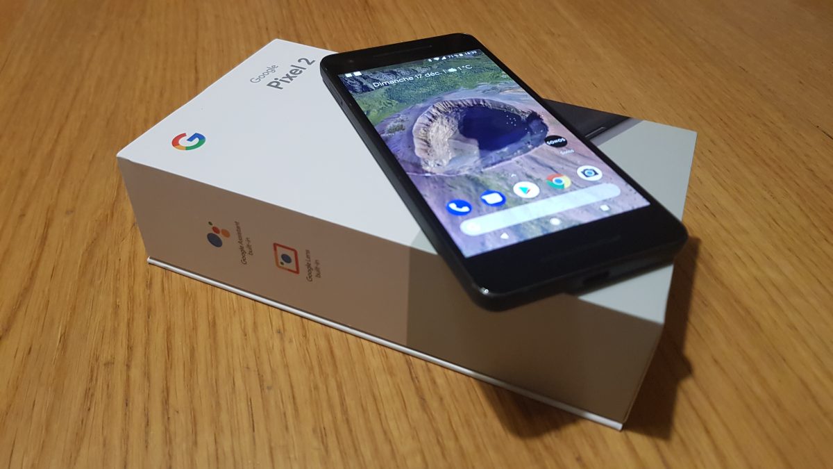Test du Google Pixel 2.