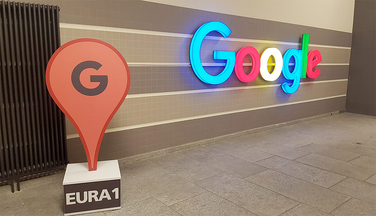 Google emploie quelque 2400 personnes à Zurich. Google emploie quelque 2400 personnes à Zurich.
