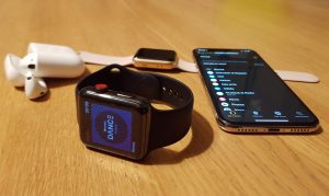 L'Apple Watch Cellular avec iMusic et Apple Pay pour envoyer les engrenages au musée!