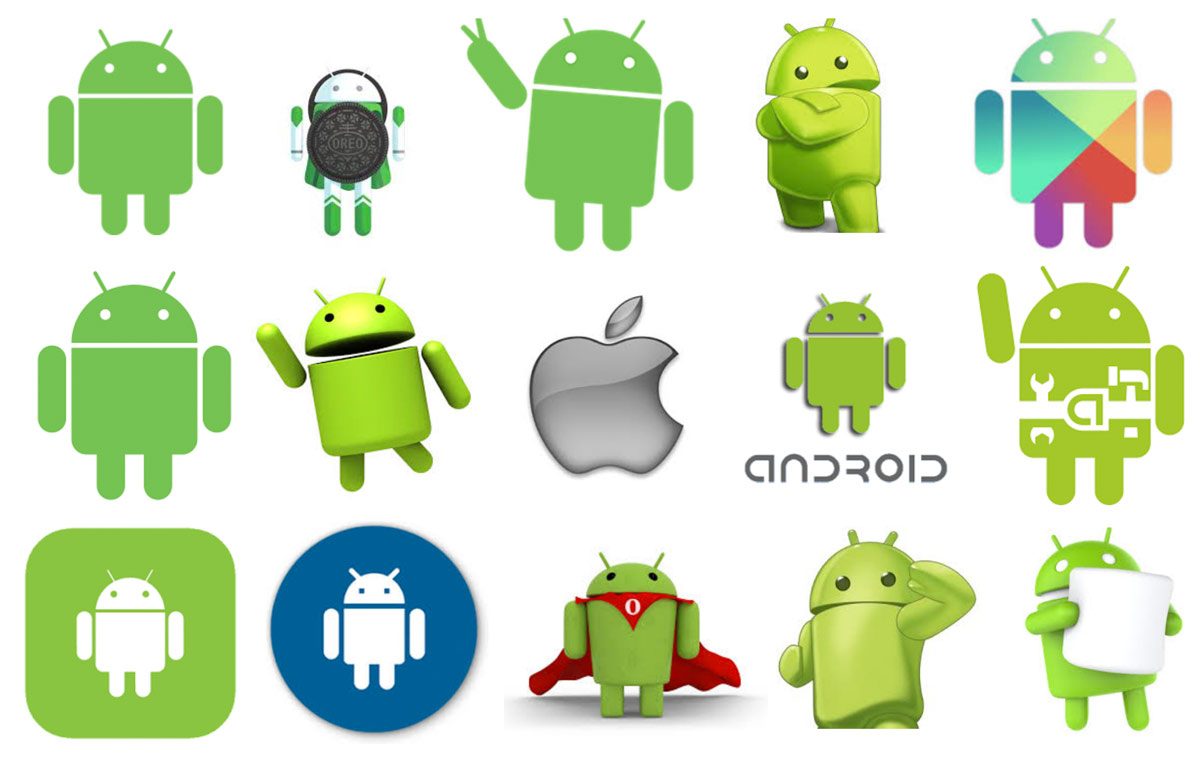 Android domine le marché des smartphones. Android domine le marché des smartphones.