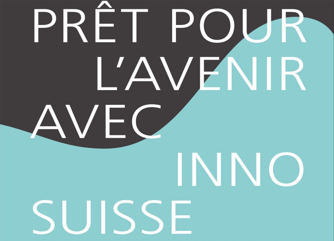 Innosuisse veut soutenir l'innovation en Suisse. Innosuisse veut soutenir l'innovation en Suisse.