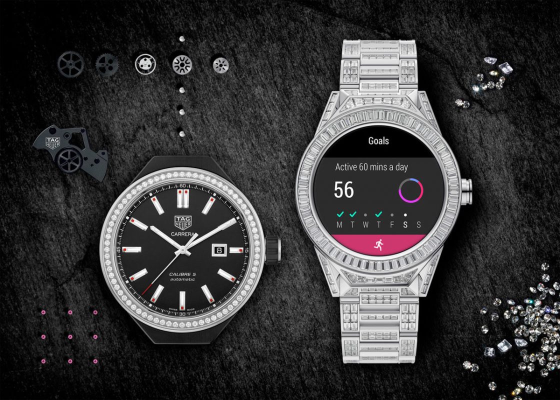 Tag Heuer affirme proposer la montre connectée la plus chère du monde. Tag Heuer affirme proposer la montre connectée la plus chère du monde.