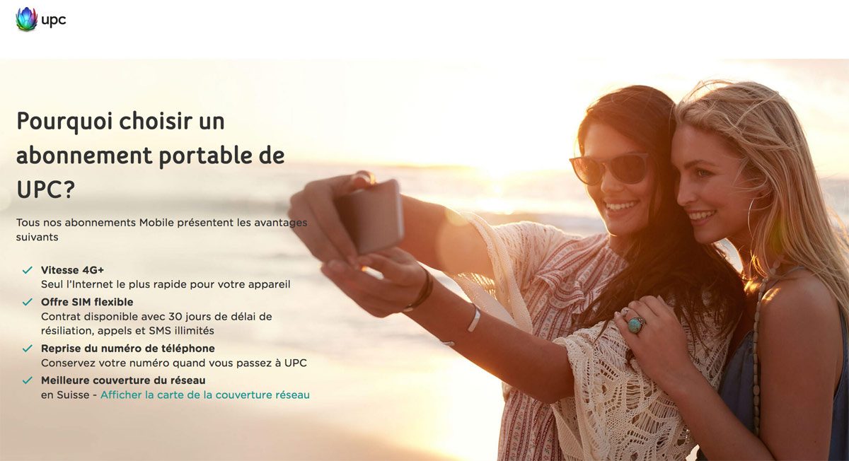 UPC parie désormais sur Swisscom pour le mobile après avoir tâté des antennes de Sunrise et Salt...