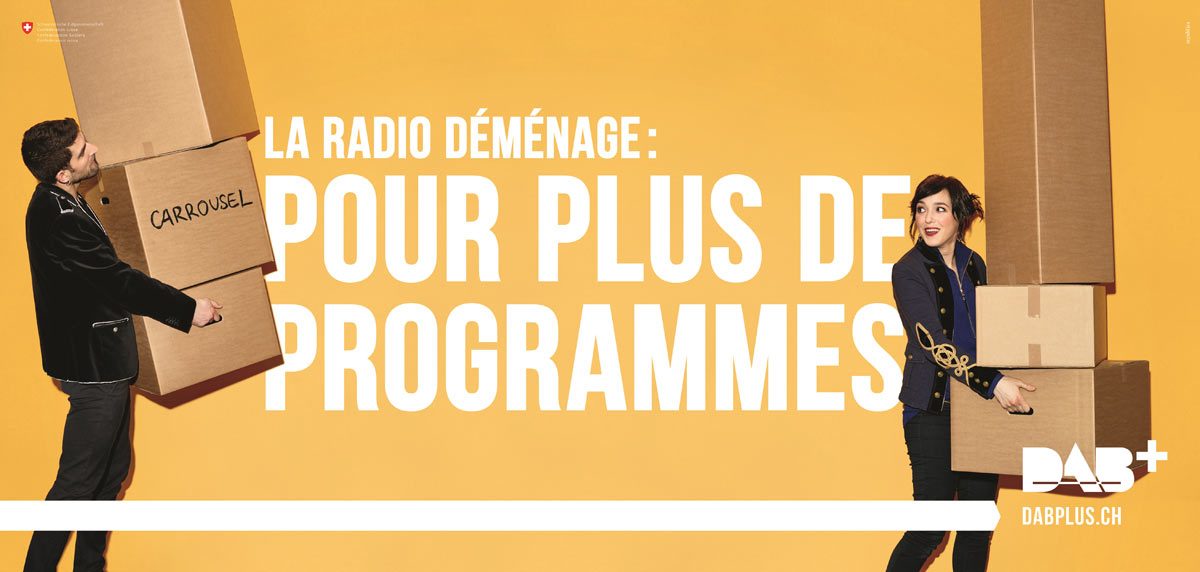Comme pour les produits qui ne se vendent pas, car ne répondant pas à la demande du marché, le DAB+ a besoin des publicitaires... Probablement pour rien. Comme pour les produits qui ne se vendent pas, car ne répondant pas à la demande du marché, le DAB+ a besoin des publicitaires... Probablement pour rien.