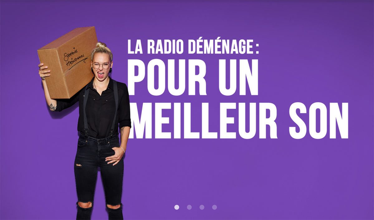Le DAB+ pour un meilleur son.