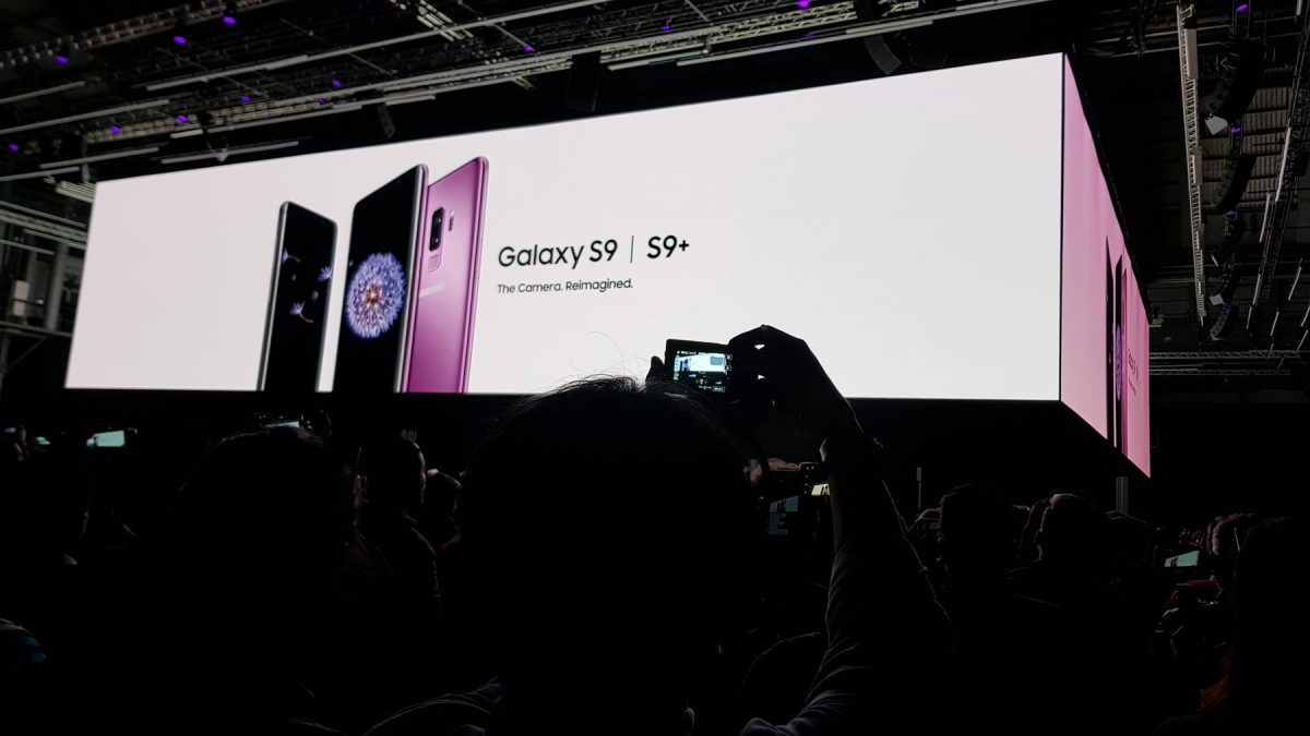 Les nouveaux Galaxy S9 verraient
