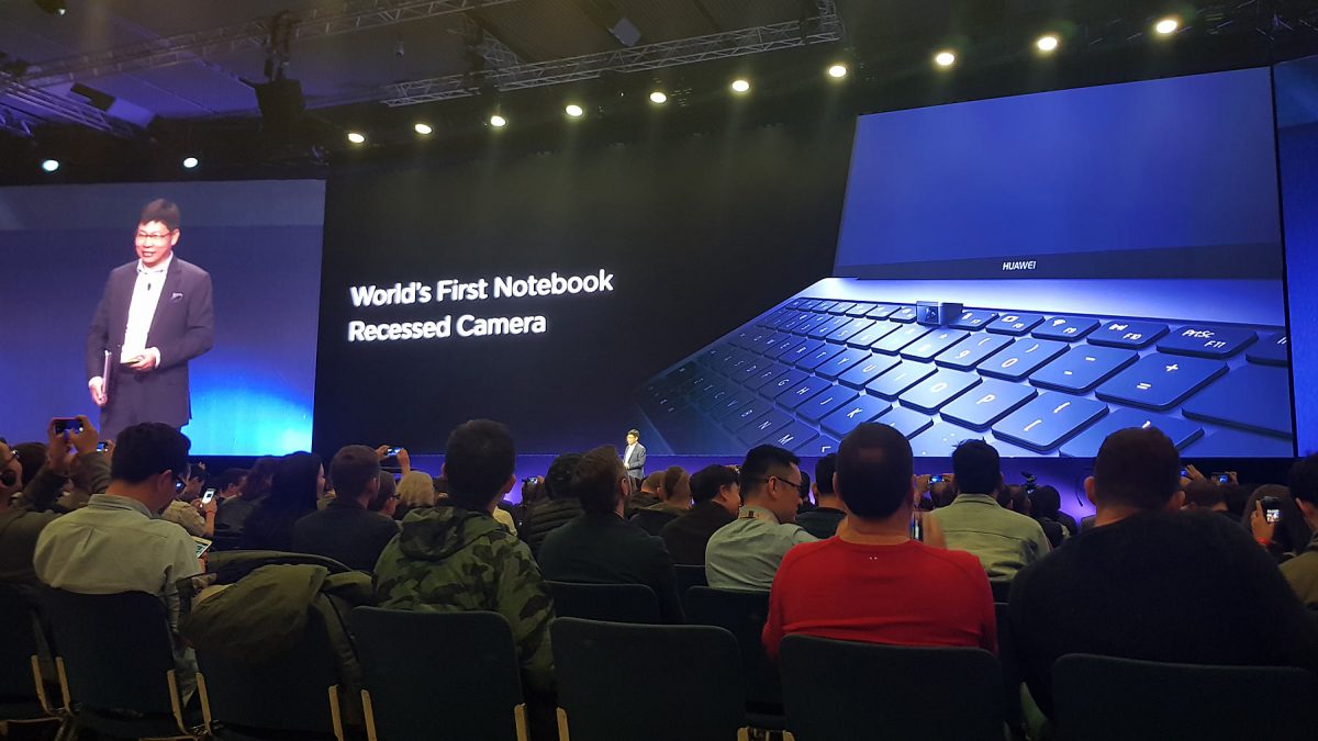Le Huawei MateBook X Pro. Le Huawei MateBook X Pro.