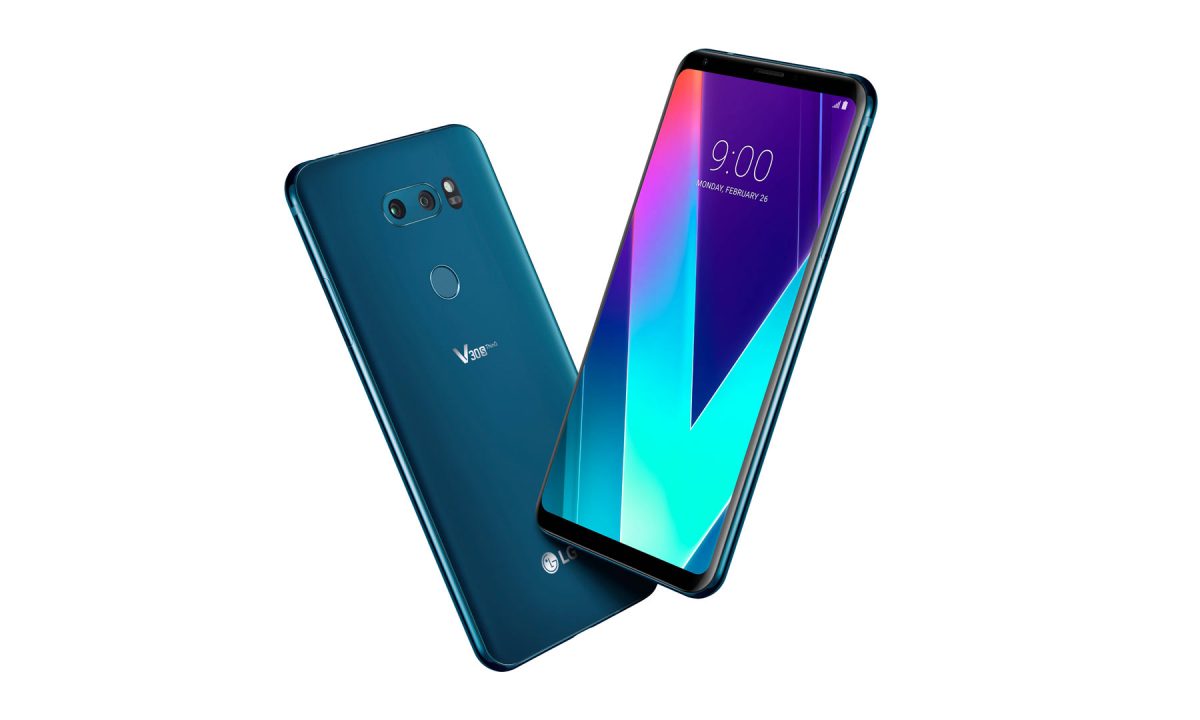 Le mélomane LG V30S ThinQ.