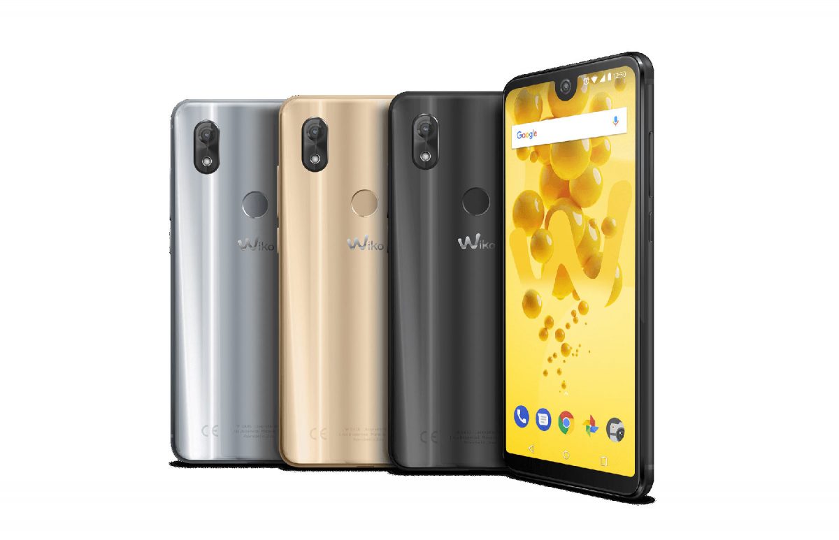Le design Wiko View 2 pour 199 francs suisses déjà... Le design Wiko View 2 pour 199 francs suisses déjà...
