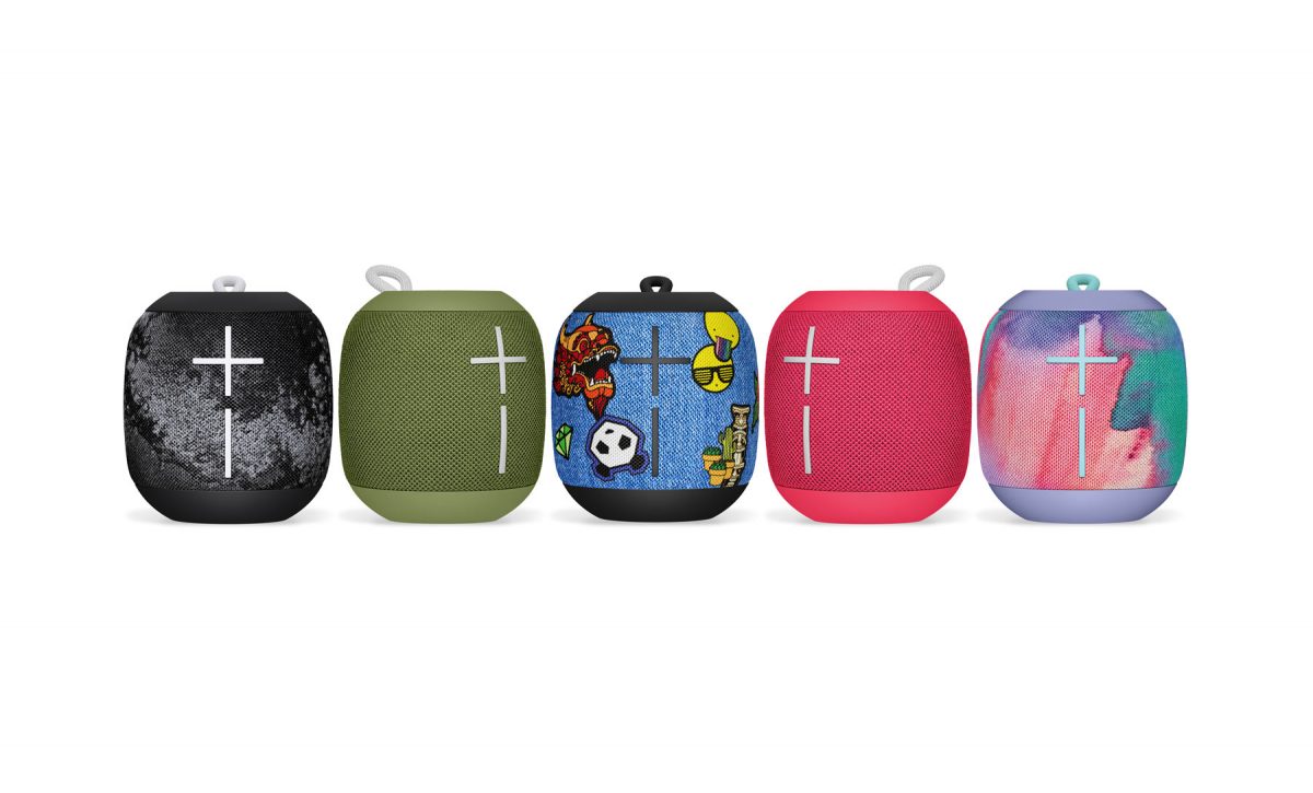 La collection Ultimate Ears Wonderboom Freestyle de Logitech.