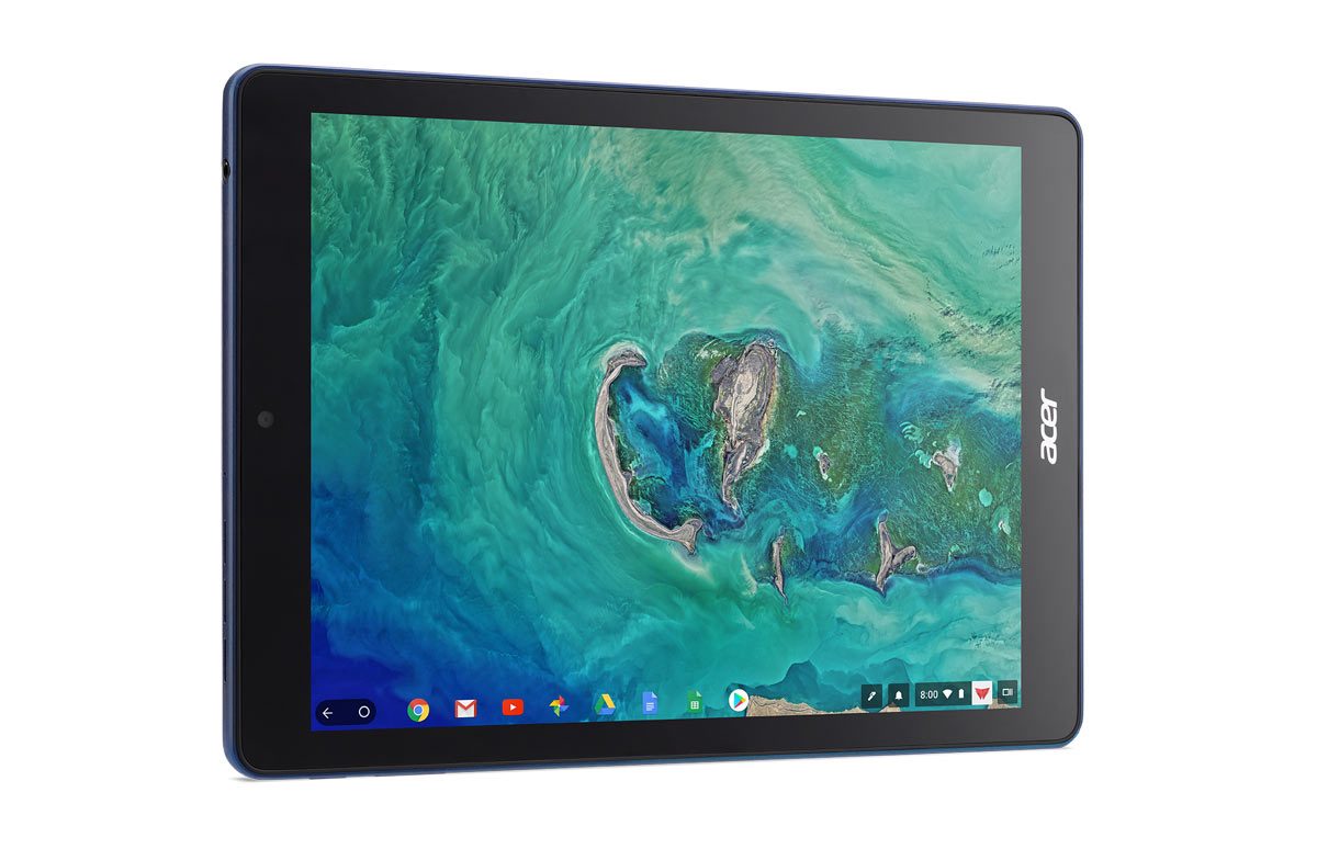 La ChromeBook Tab d'Acer.