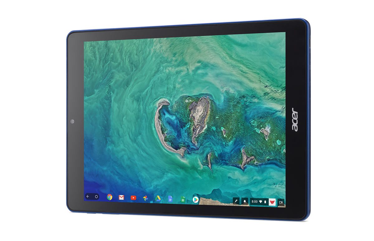 La ChromeBook Tab d'Acer. La ChromeBook Tab d'Acer.