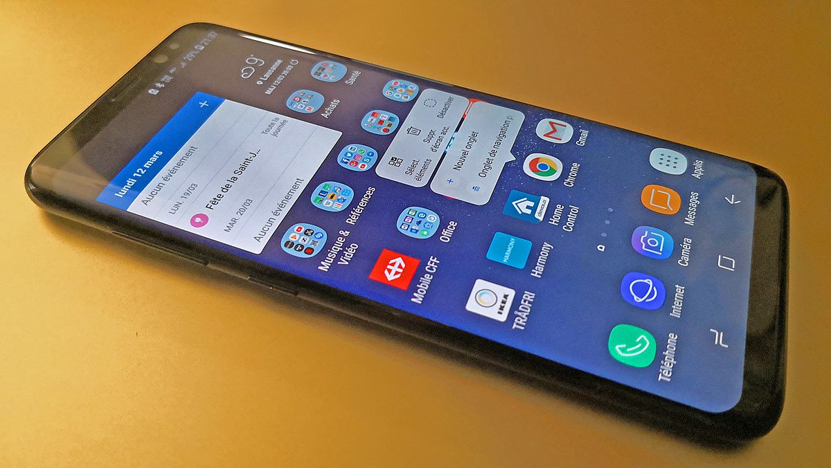 Le Samsung Galaxy S8 enfin sur Android 8.0 Oreo. Le Samsung Galaxy S8 enfin sur Android 8.0 Oreo.