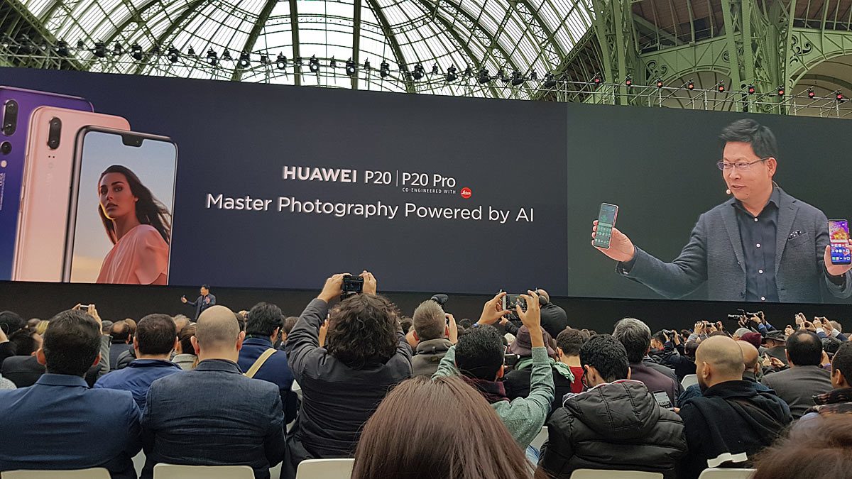 Avec son P20 Pro, Huawei risque de s'imposer comme le maître du photophone! Avec son P20 Pro, Huawei risque de s'imposer comme le maître du photophone!