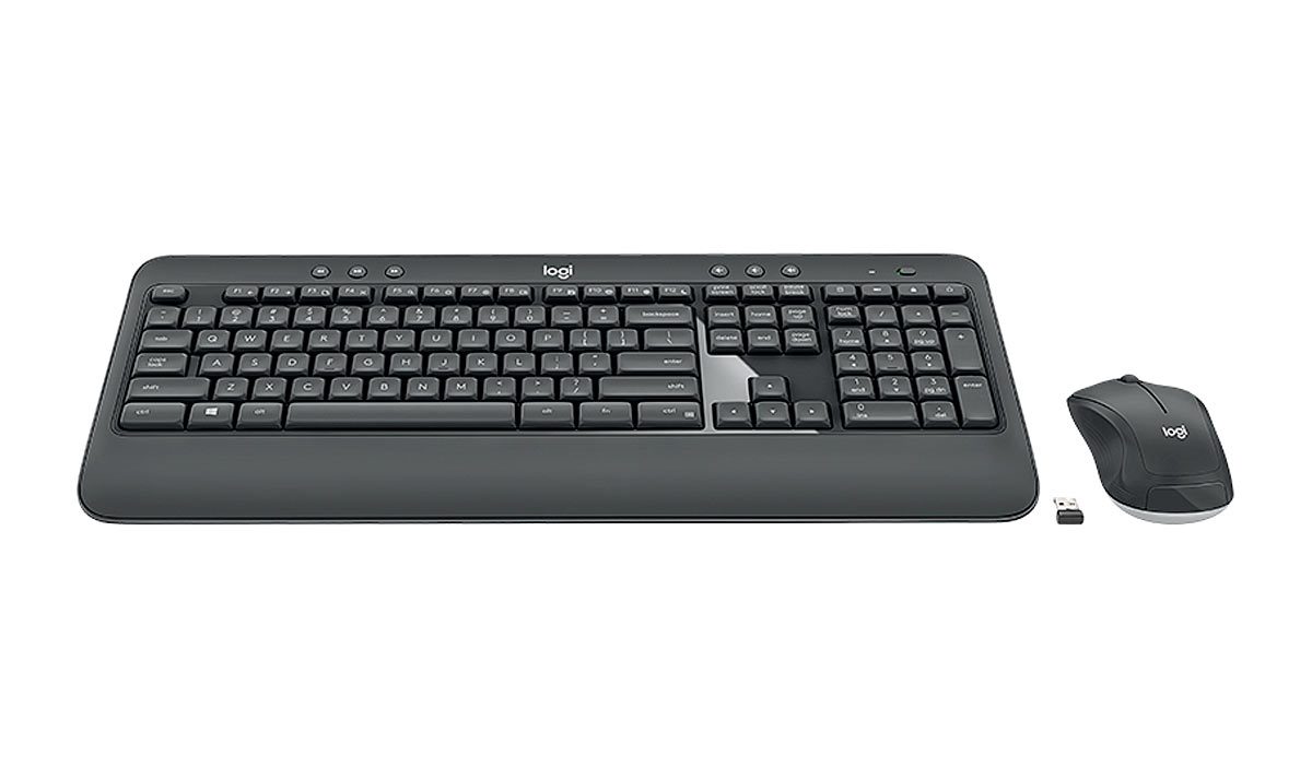 Test: l’ensemble souris et clavier Logitech MK540. Test: l’ensemble souris et clavier Logitech MK540.