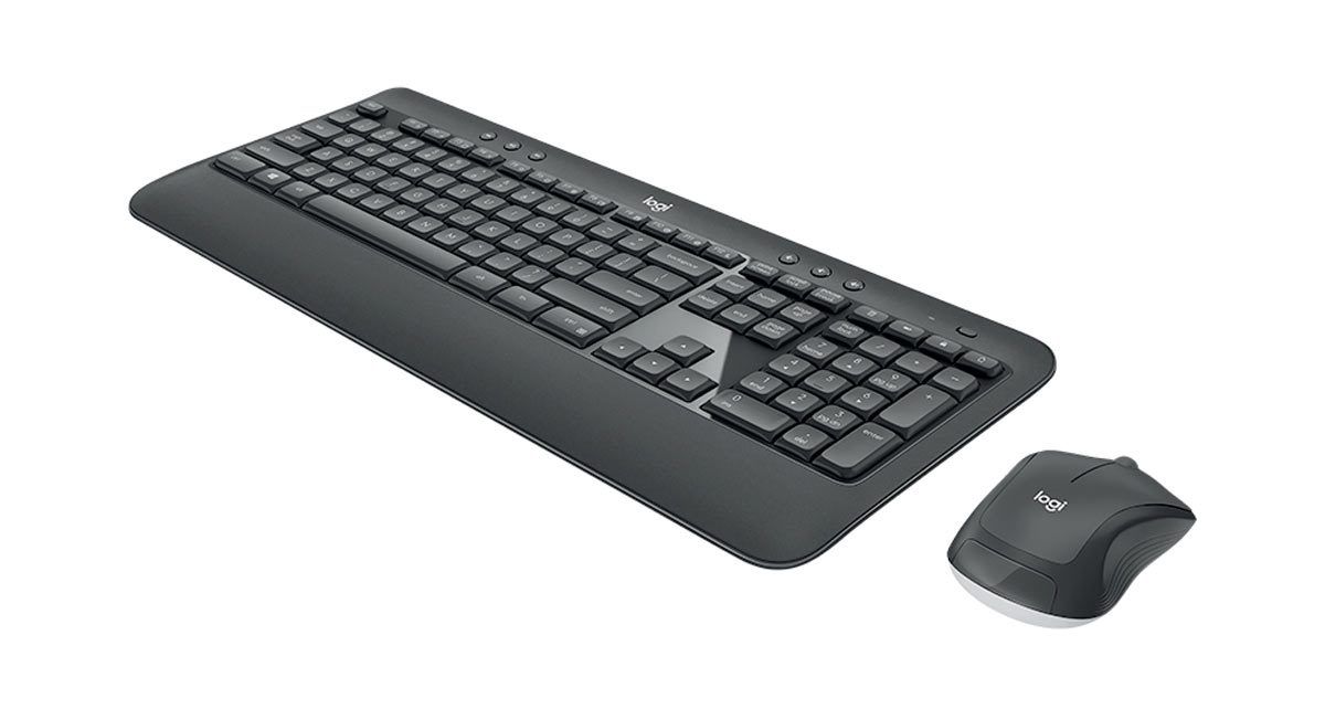 Concours: gagnez l’ensemble souris et clavier Logitech MK540.