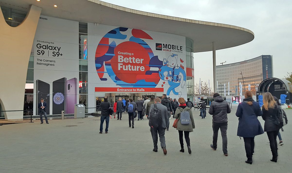 La 5G était sur toutes les lèvres au MWC de Barcelone. La 5G était sur toutes les lèvres au MWC de Barcelone.