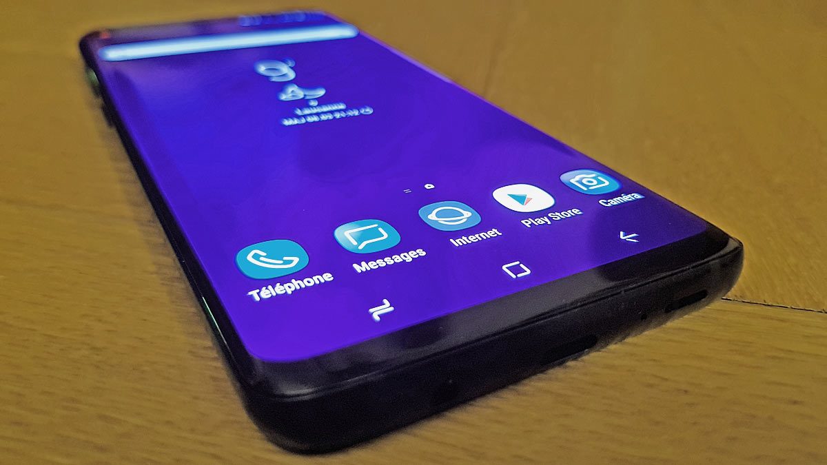 Samsung Galaxy S9: un début de test prometteur... Samsung Galaxy S9: un début de test prometteur...